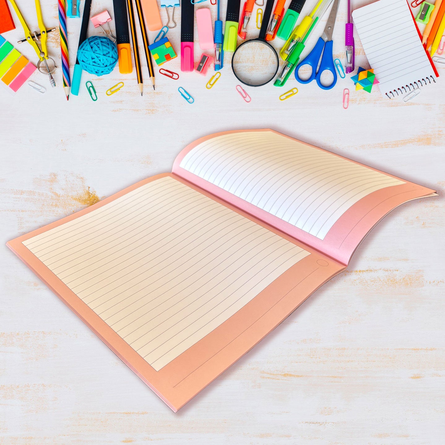 Quadernotto 11 rosso - Classi Quarta e Quinta - 64 pagine