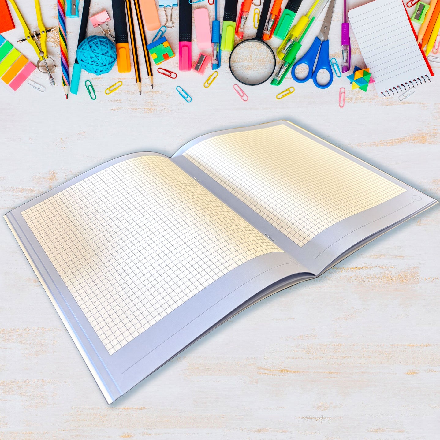 Quadernotto 12 blu scuro - Classi Quarta e Quinta - 64 pagine