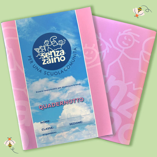 Quadernotto A - Classe Prima - 64 pagine