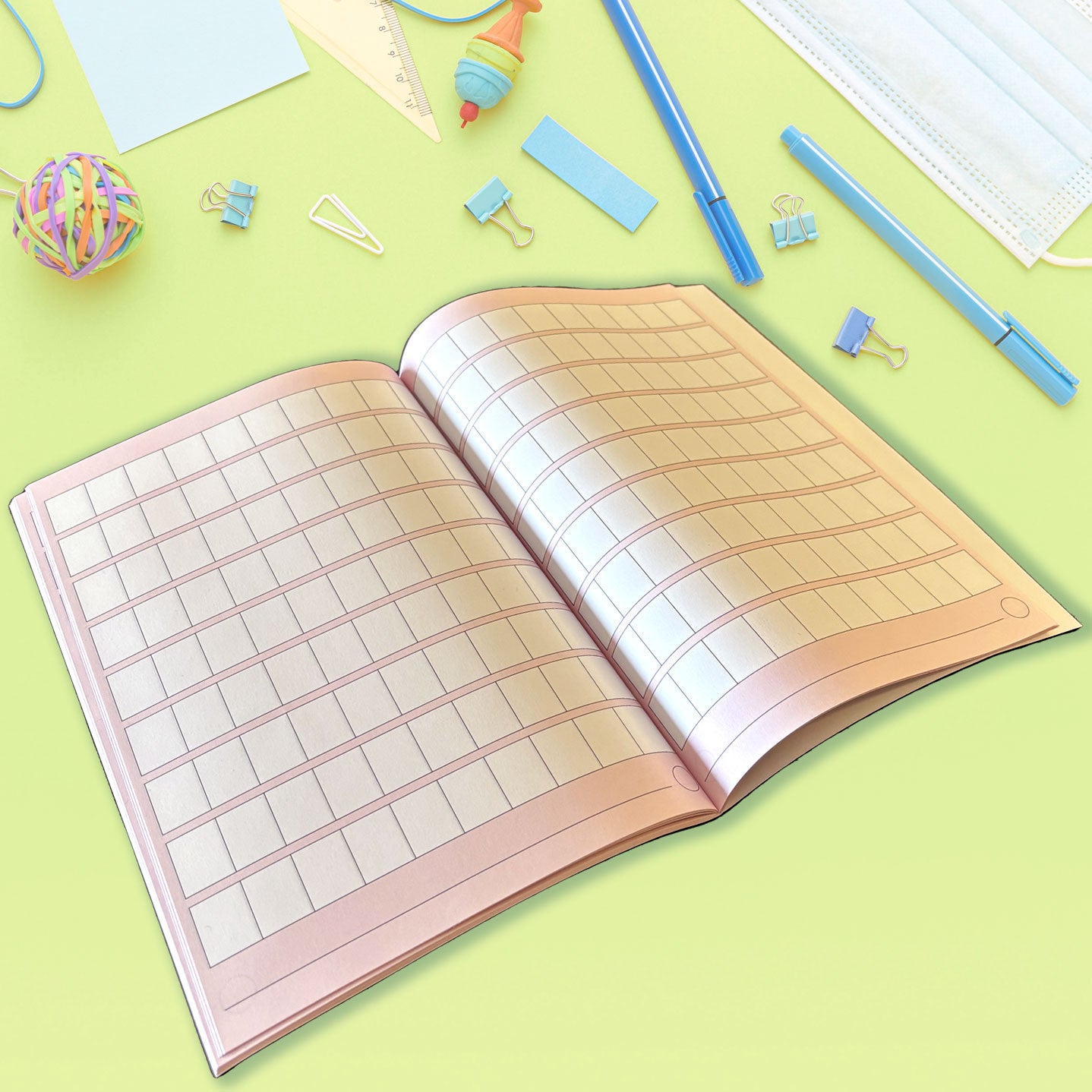 Quadernotto A - Classe Prima - 64 pagine