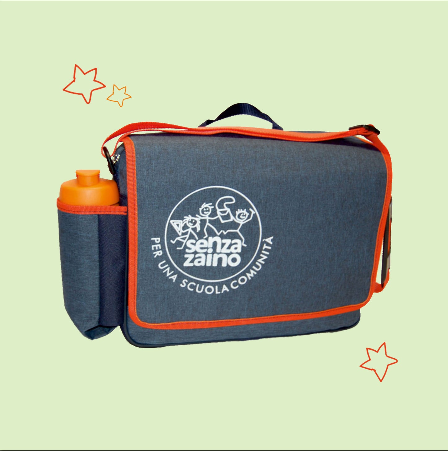 Borsa a tracolla SenzaZaino - 01