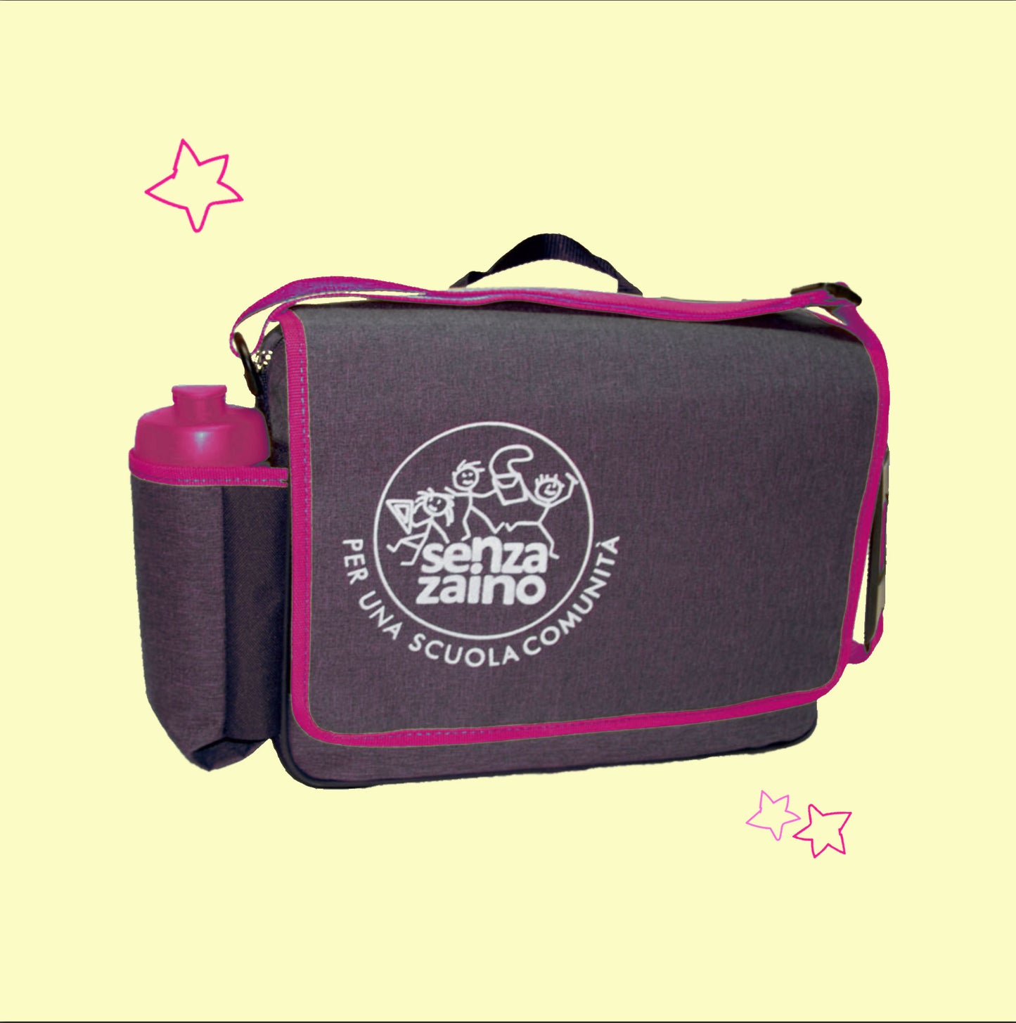 Borsa a tracolla SenzaZaino - 01