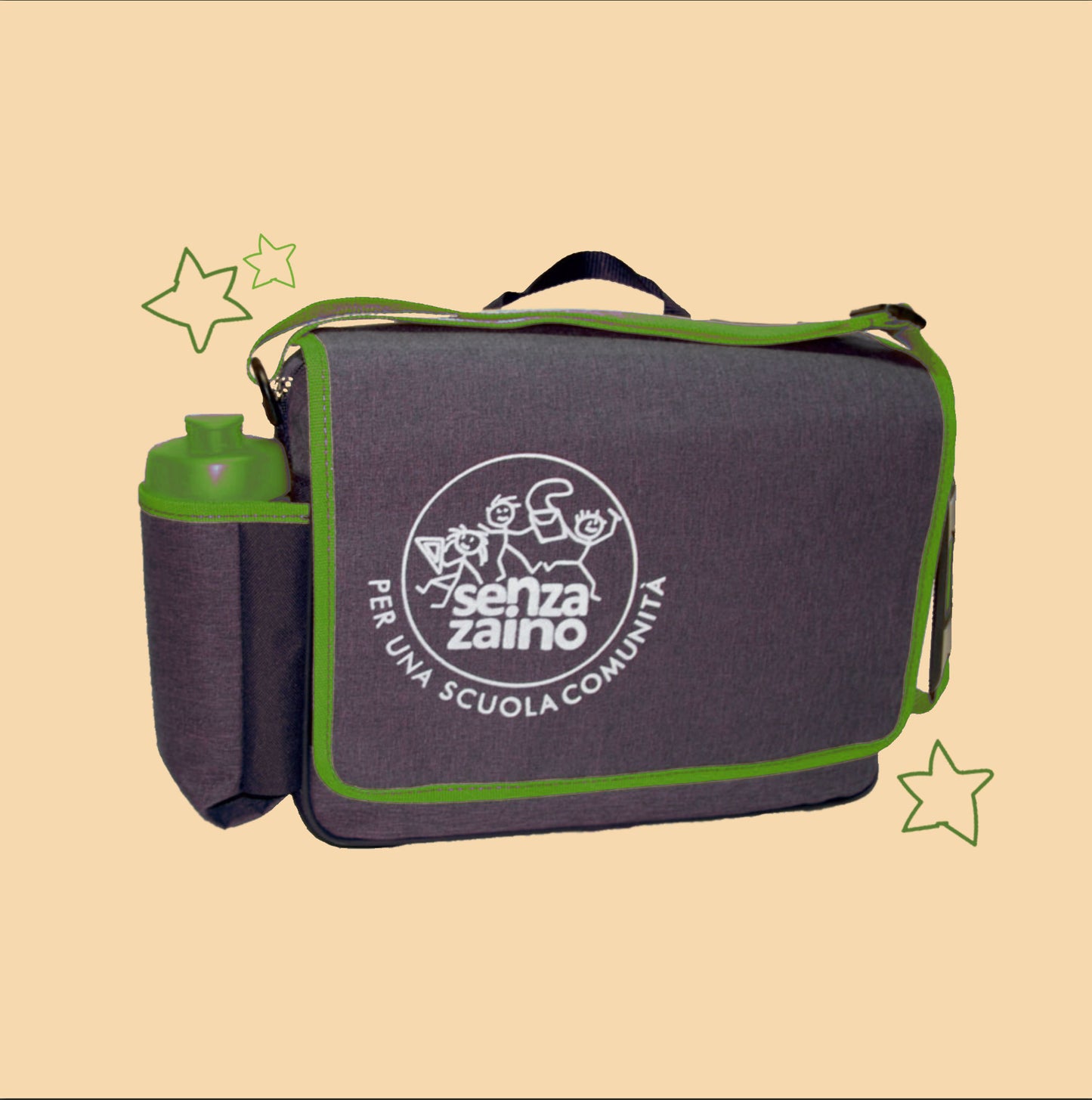 Borsa a tracolla SenzaZaino - 01