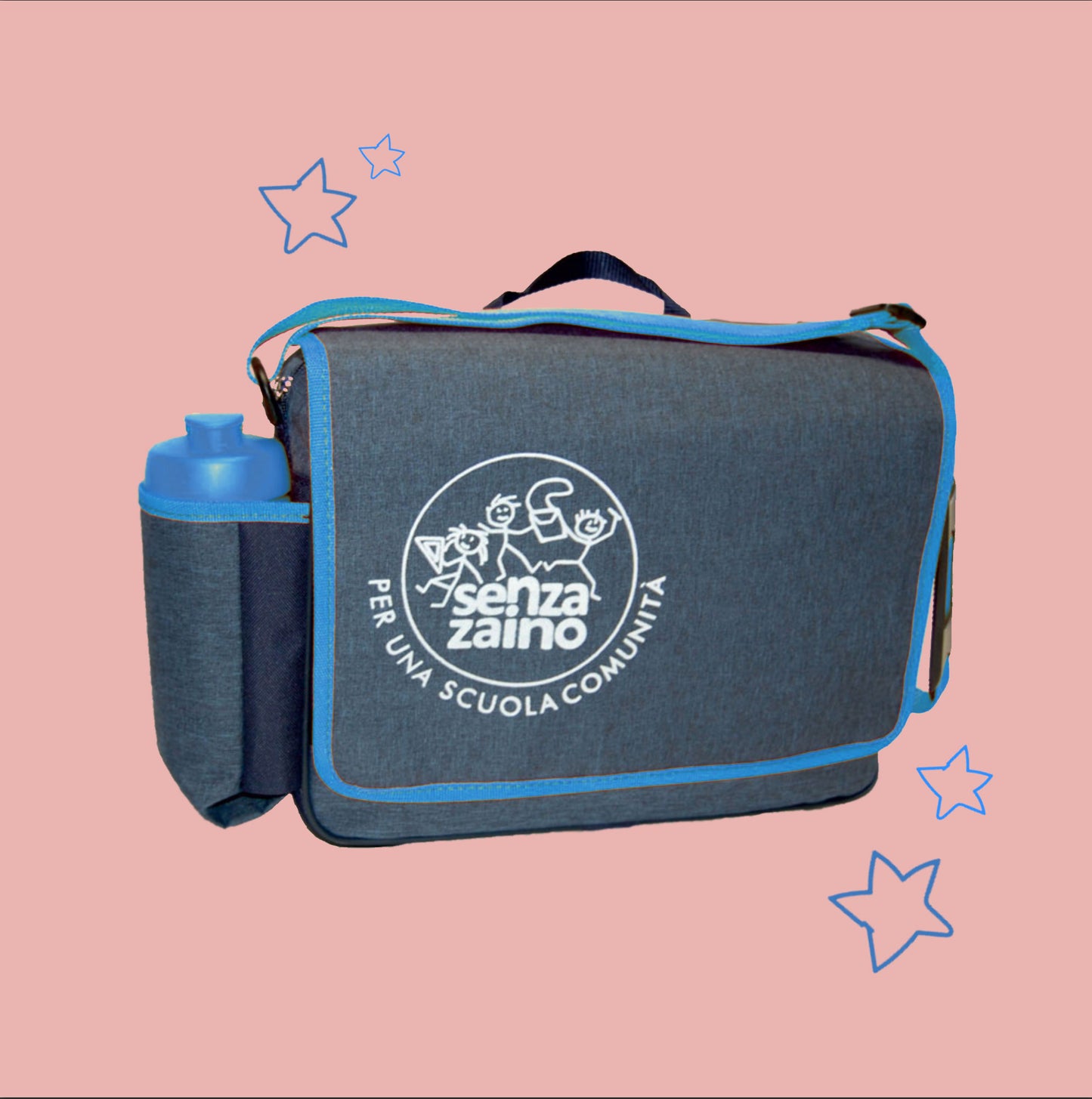 Borsa a tracolla SenzaZaino - 01