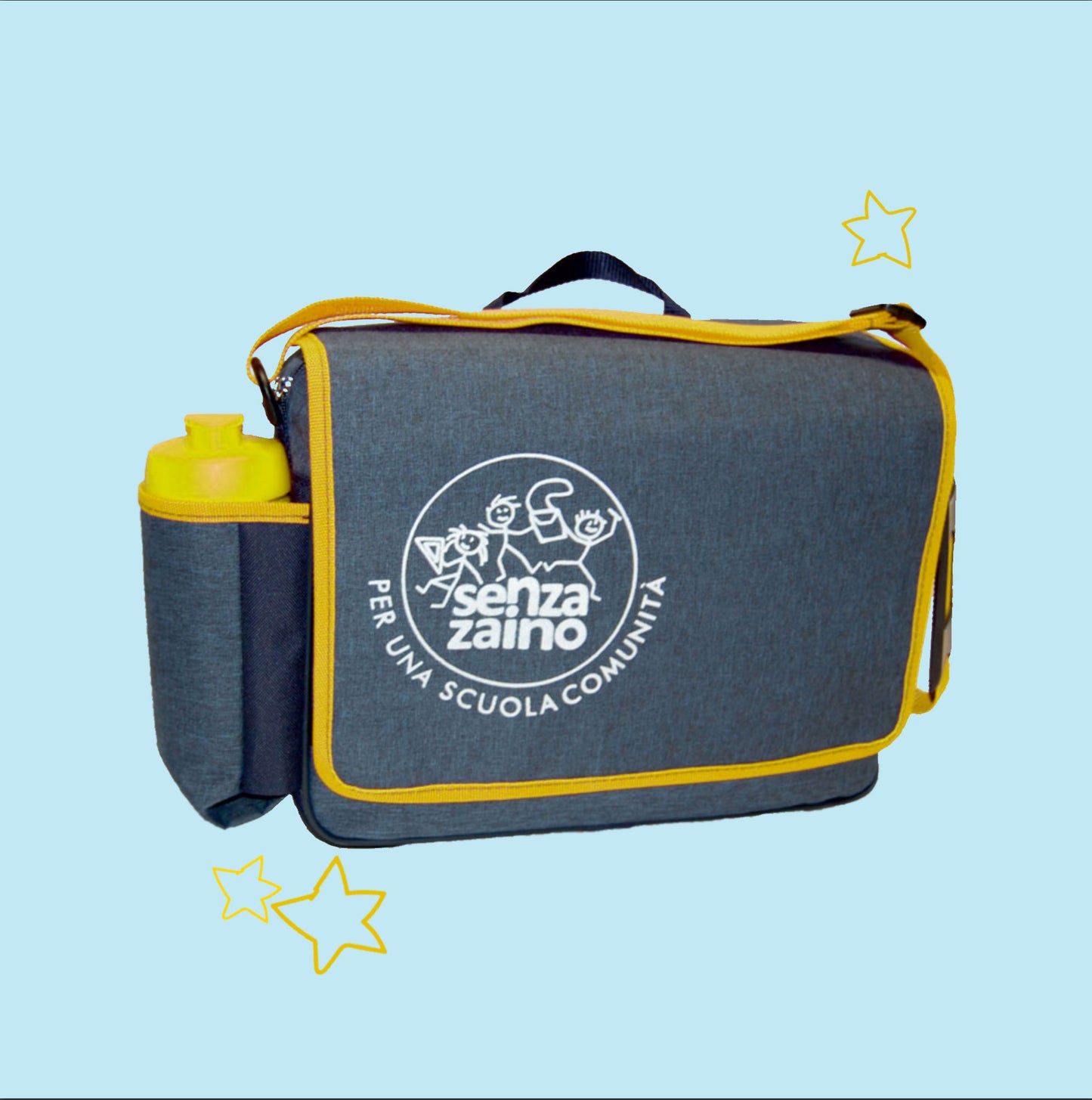 Borsa a tracolla SenzaZaino - 01