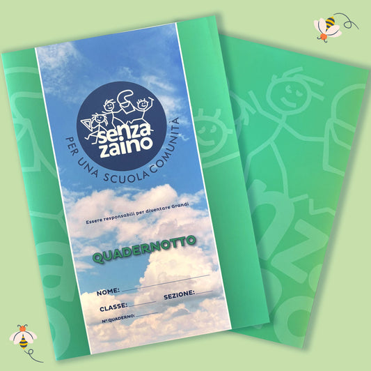 Quadernotto C verde scuro - Classe Prima - 64 pagine