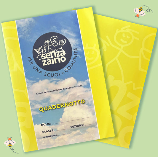 Quadernotto D per la Classe Prima - 64 pagine