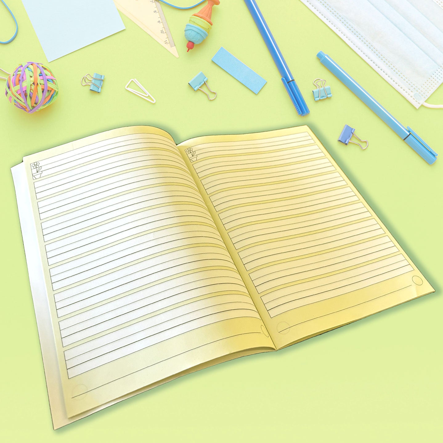 Quadernotto D per la Classe Prima - 64 pagine