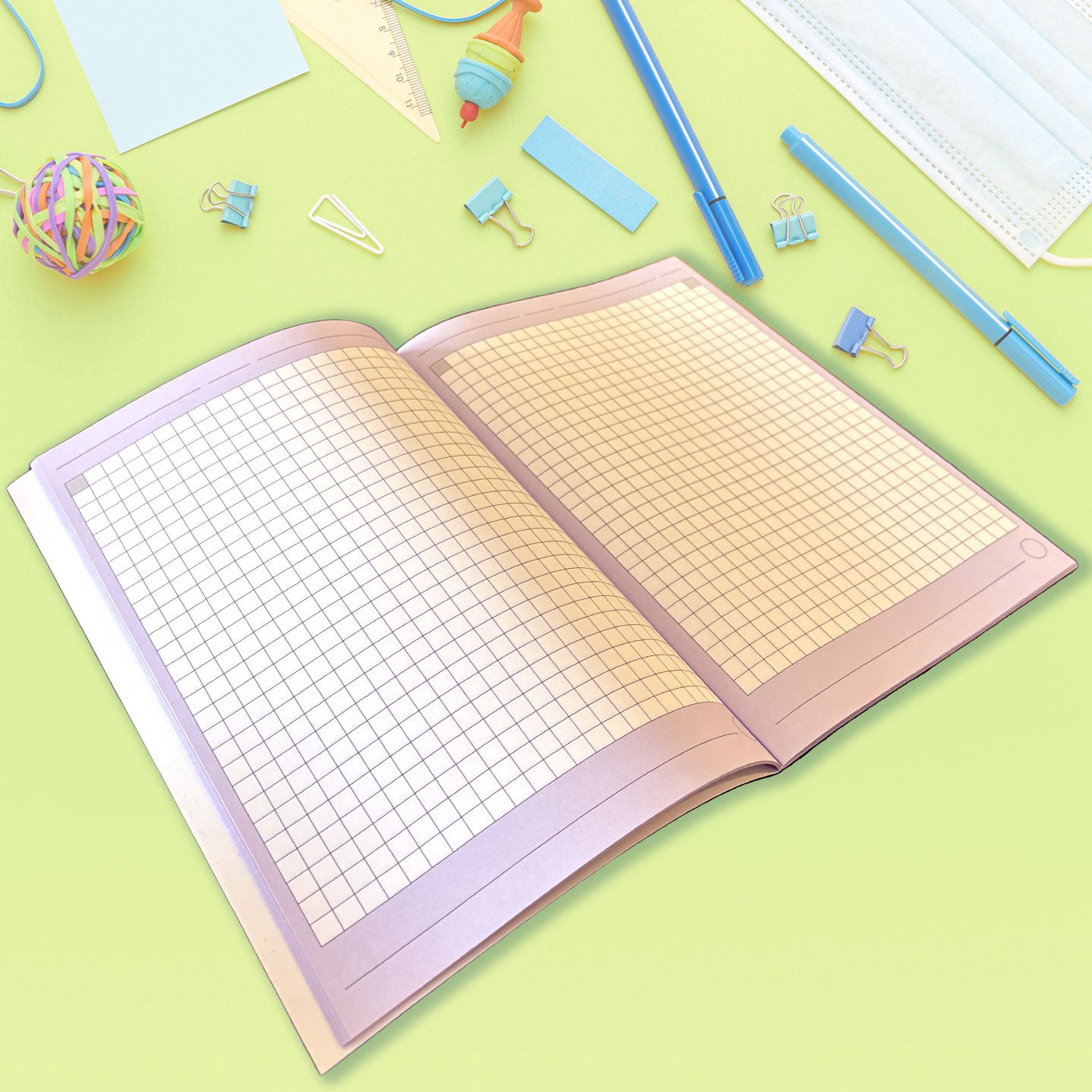 Quadernotto G - Porpora - Classe Seconda e Terza - 64 pagine