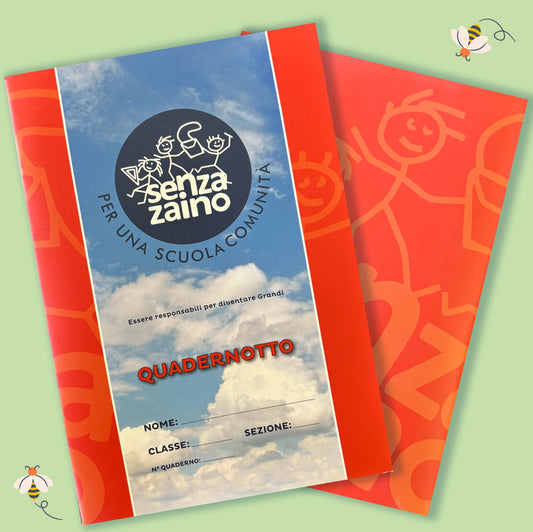 Quaderno L - Rosso - Classi Quarta e Quinta - 64 pagine