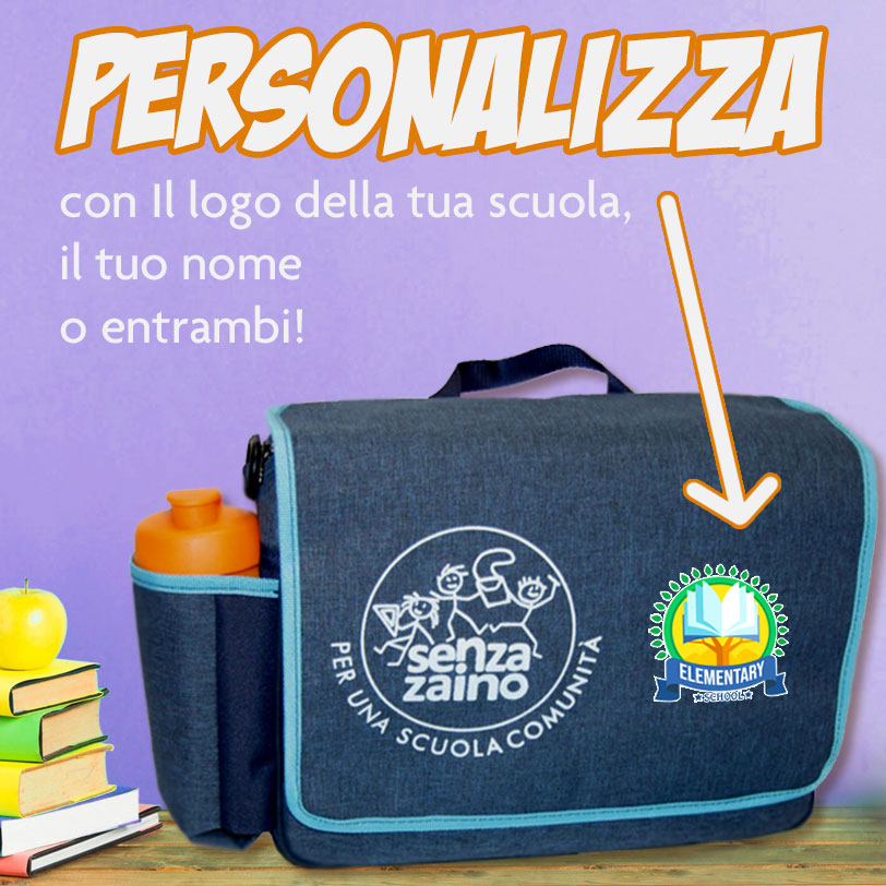Zaino/Borsa a tracolla Combo XL - 04