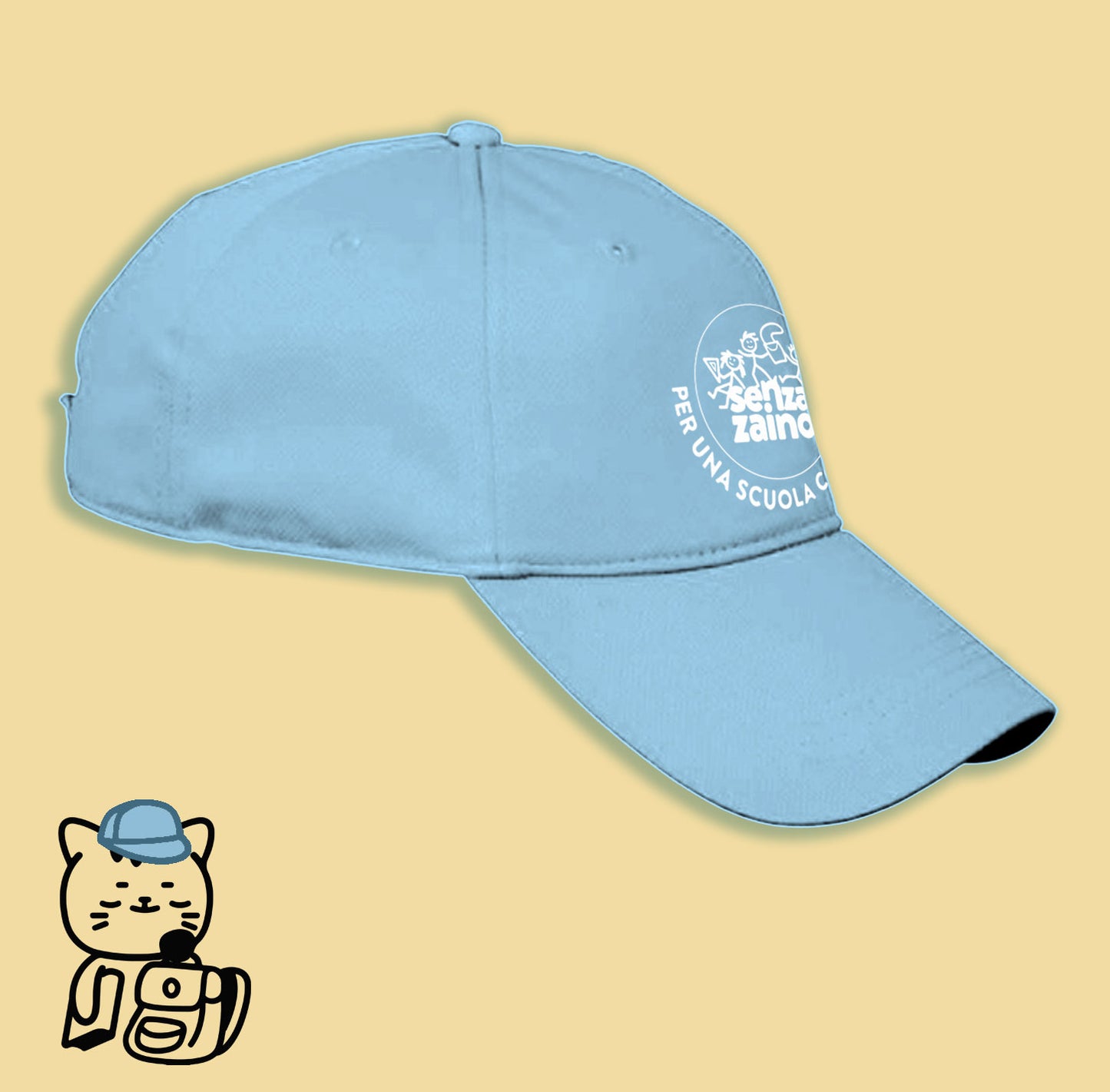 Cappellino con visiera - Set da 25 pezzi
