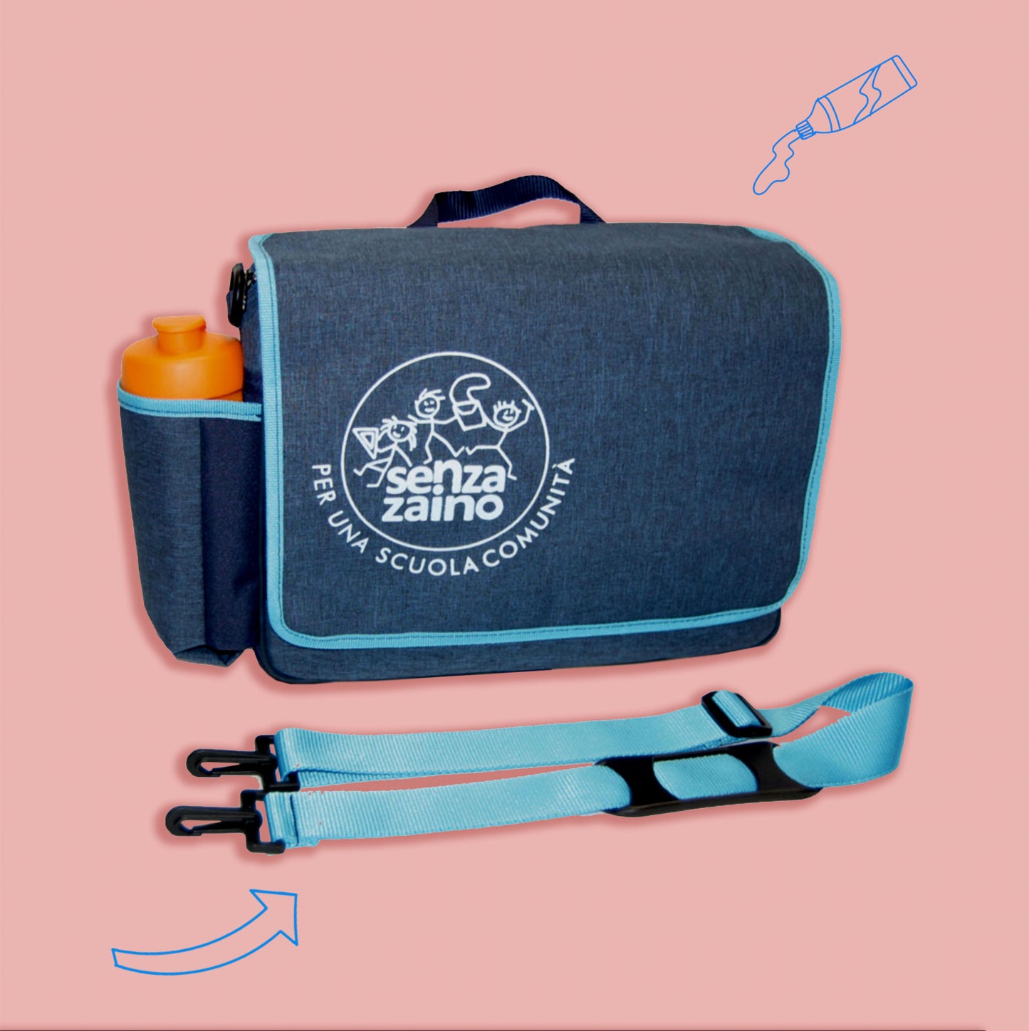 Zaino/Borsa a tracolla Combo XL - 04