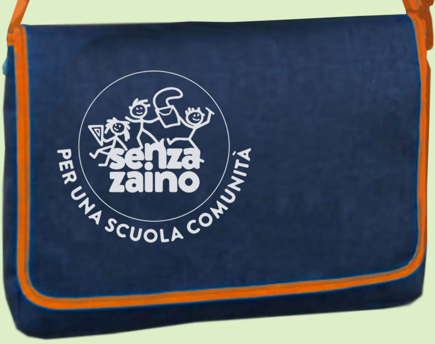 Borsa a tracolla essenziale con Zip - 05