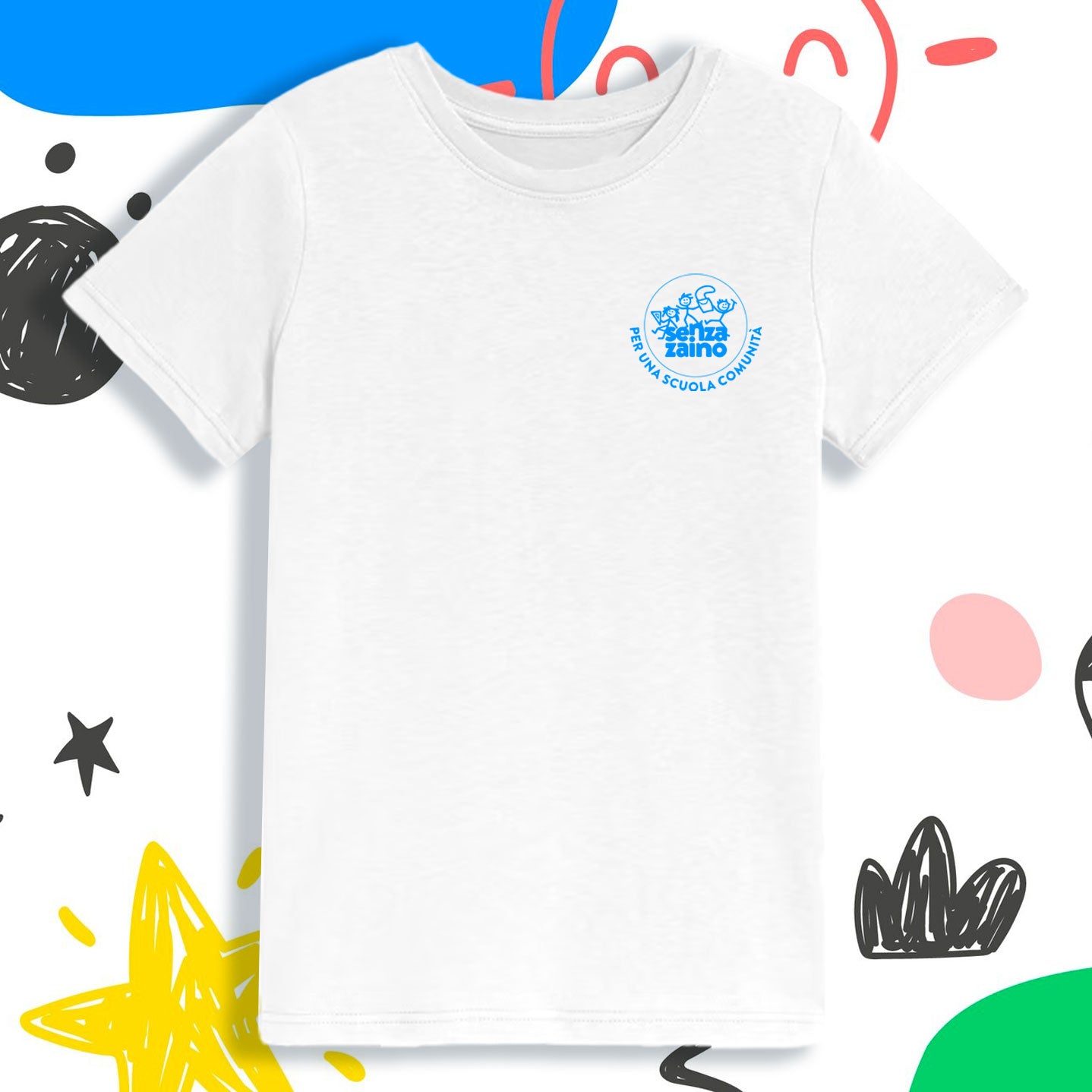 T-shirt Unisex Bambino