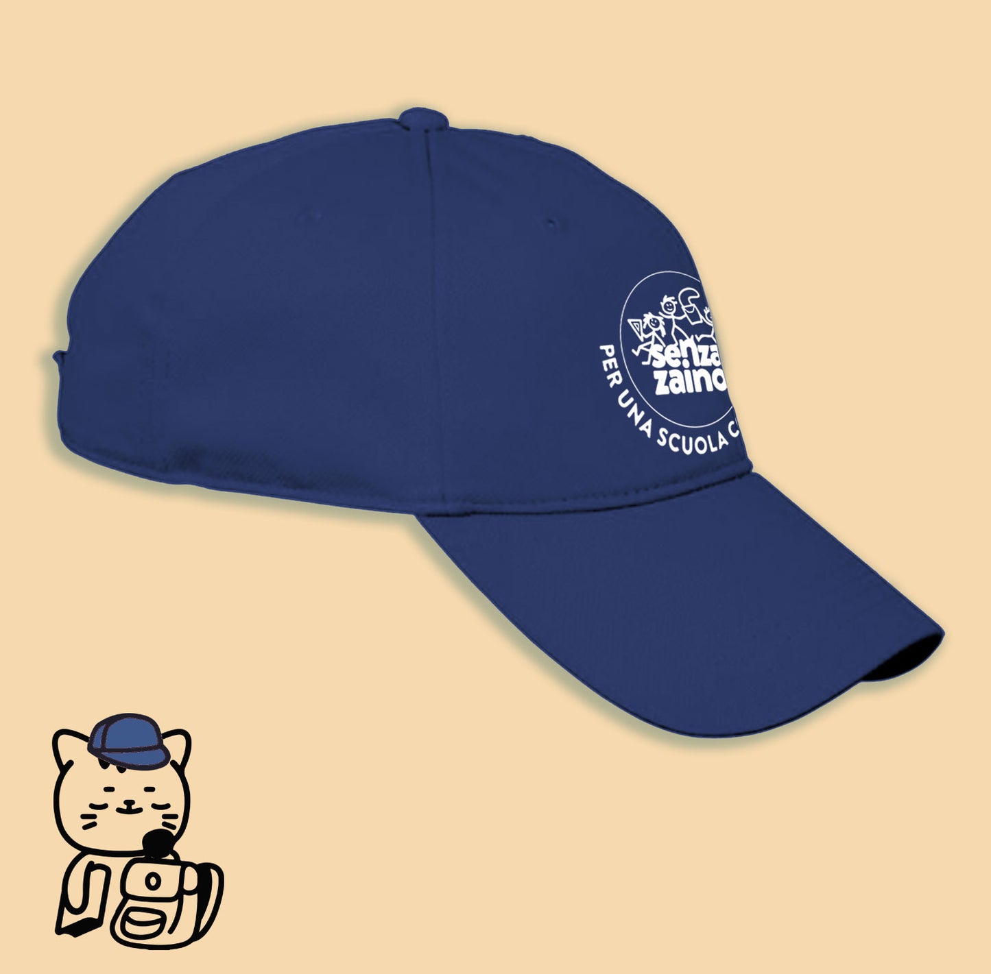 Cappellino con visiera