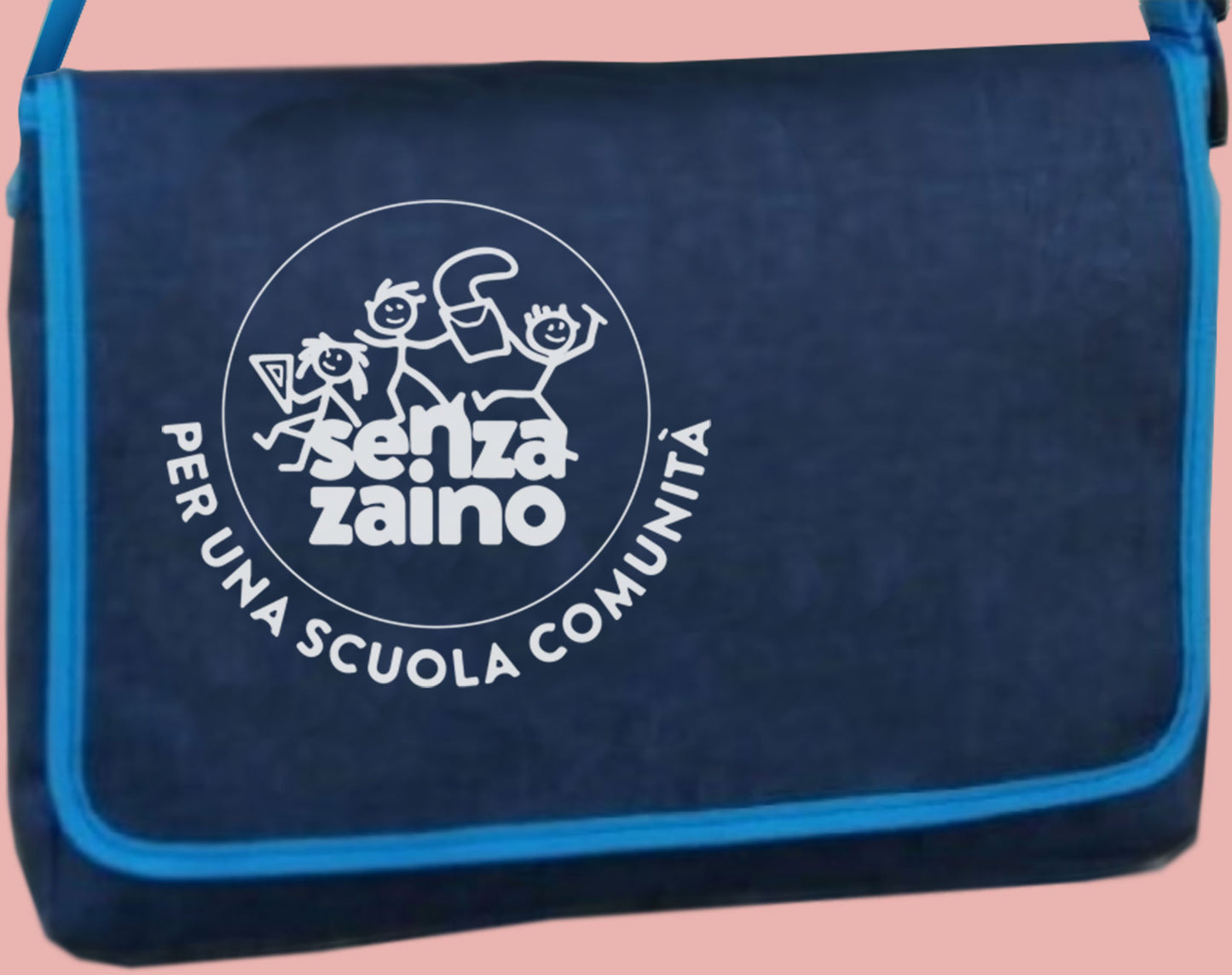 Borsa a tracolla essenziale con Zip - 05