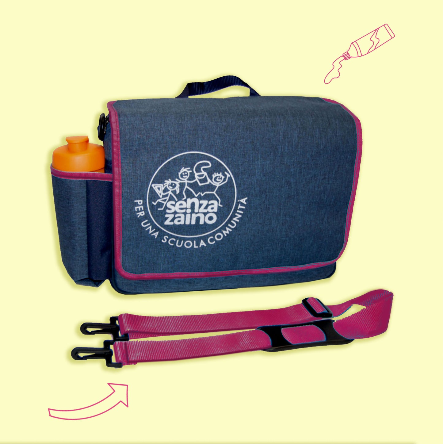 Zaino/Borsa a tracolla Combo XL - 04