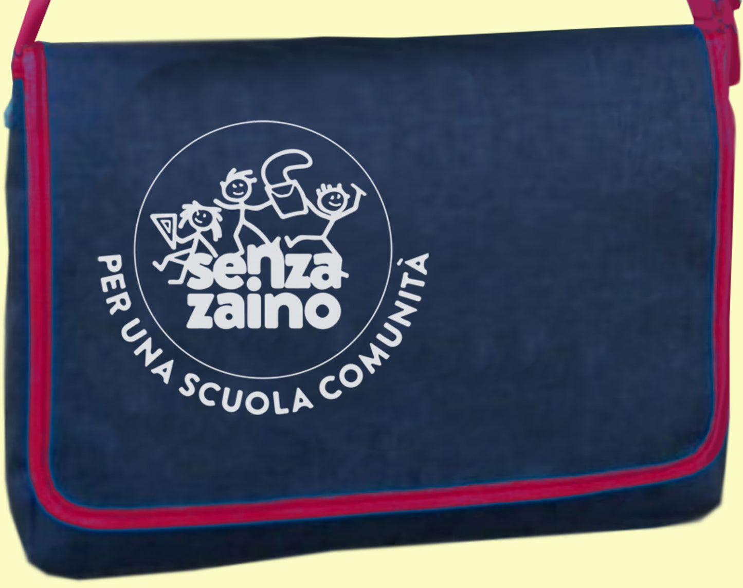 Borsa a tracolla essenziale con Zip - 05