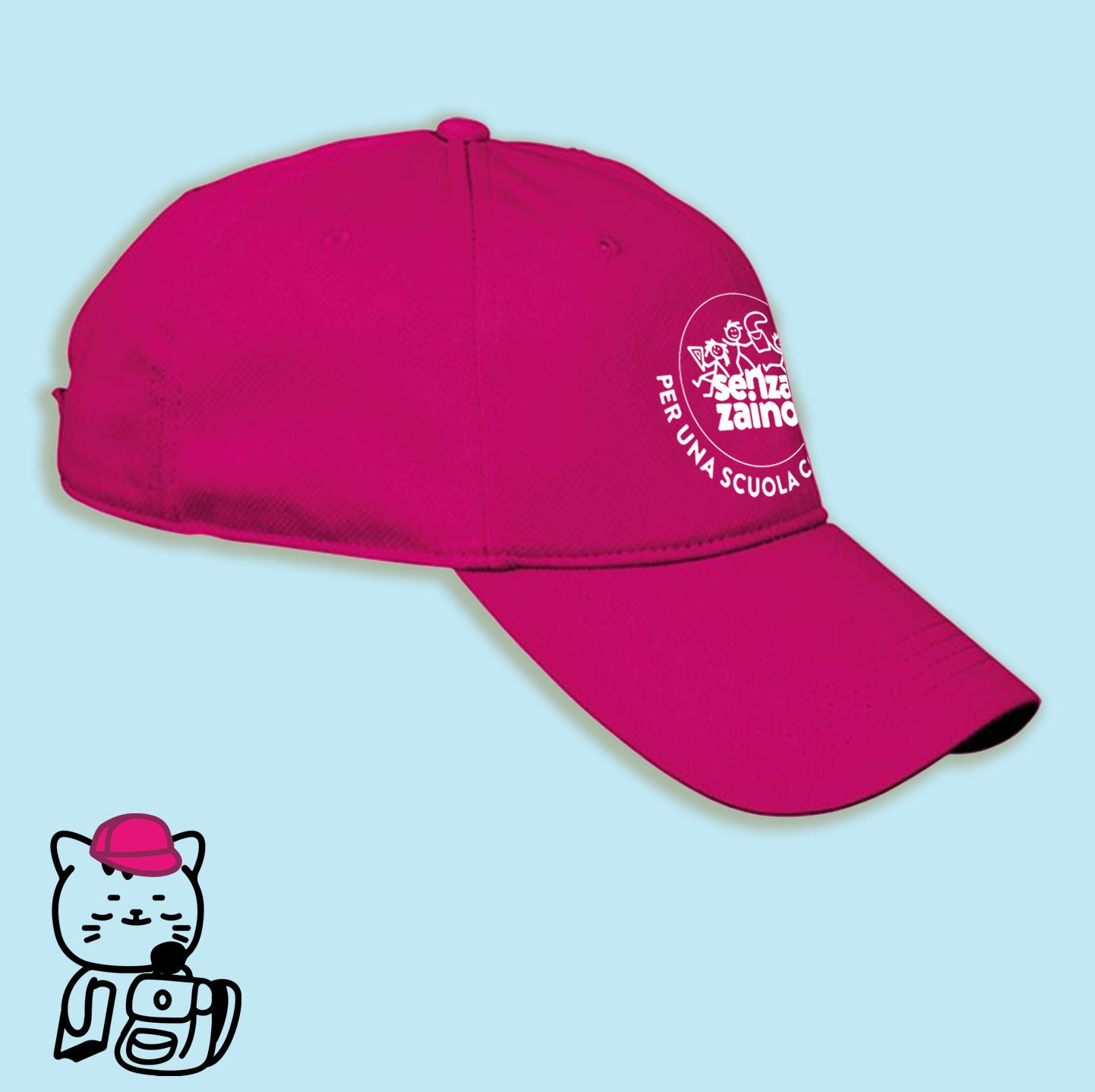 Cappellino con visiera - Set da 25 pezzi