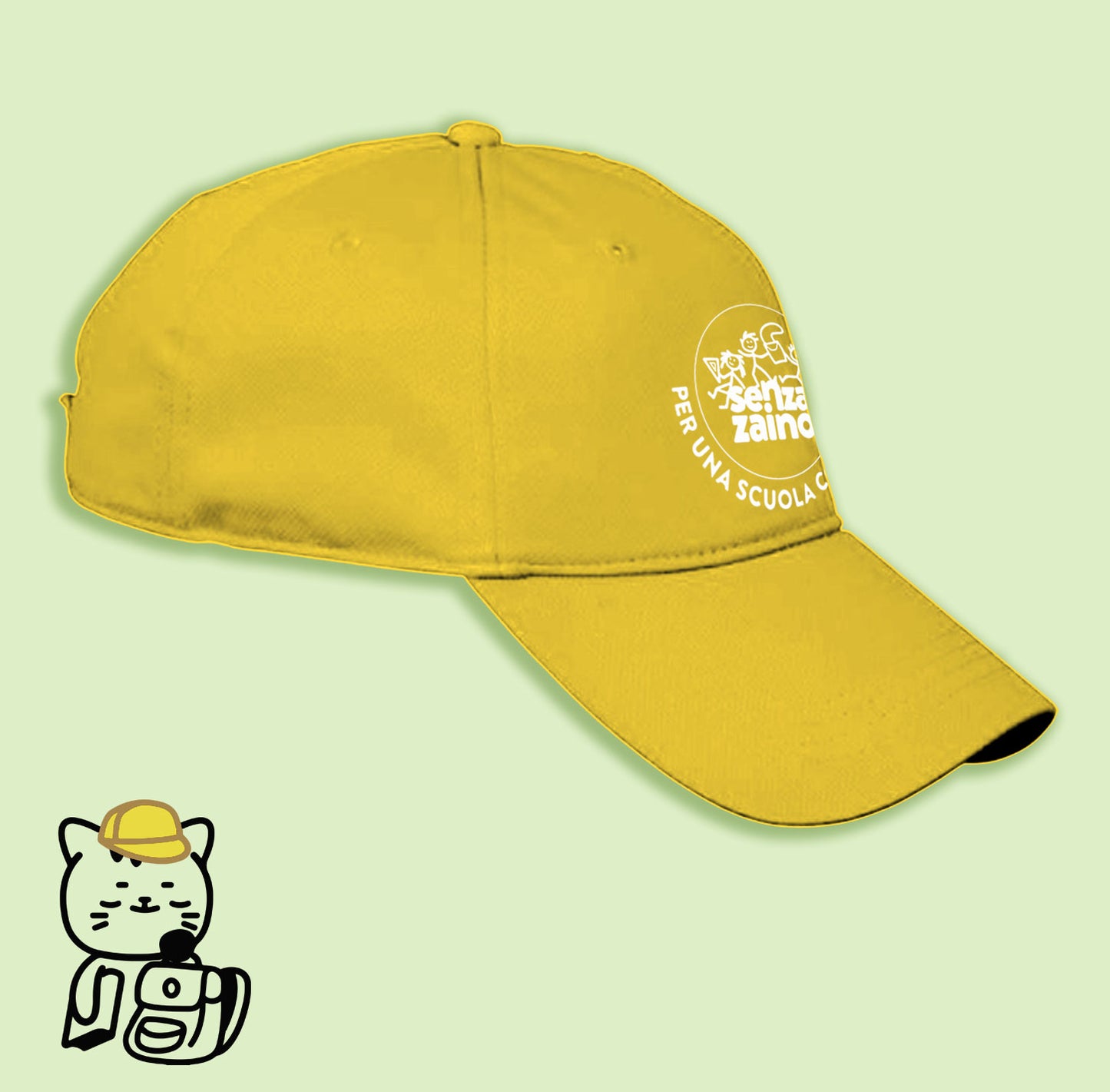 Cappellino con visiera - Set da 25 pezzi