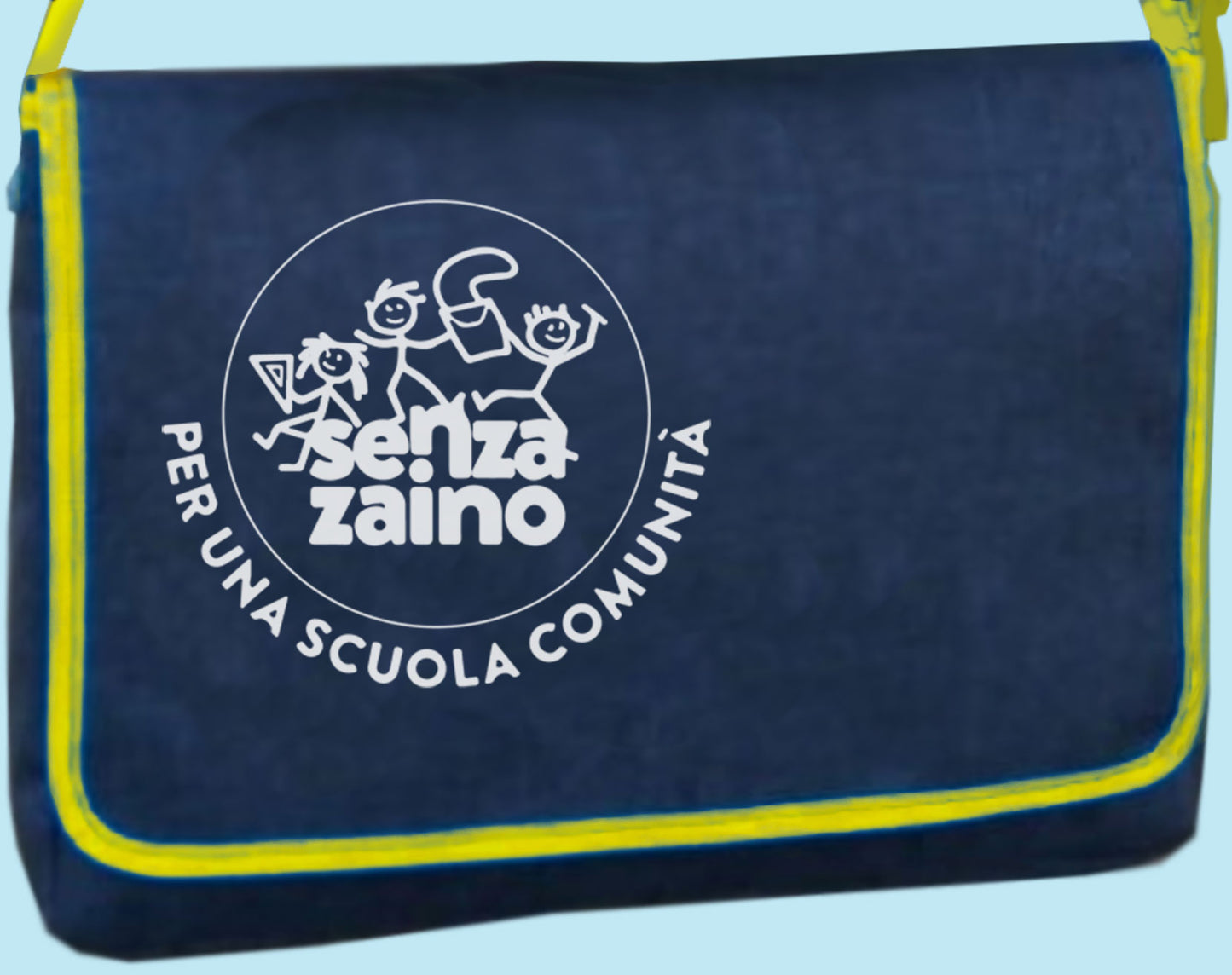 Borsa a tracolla essenziale con Zip - 05