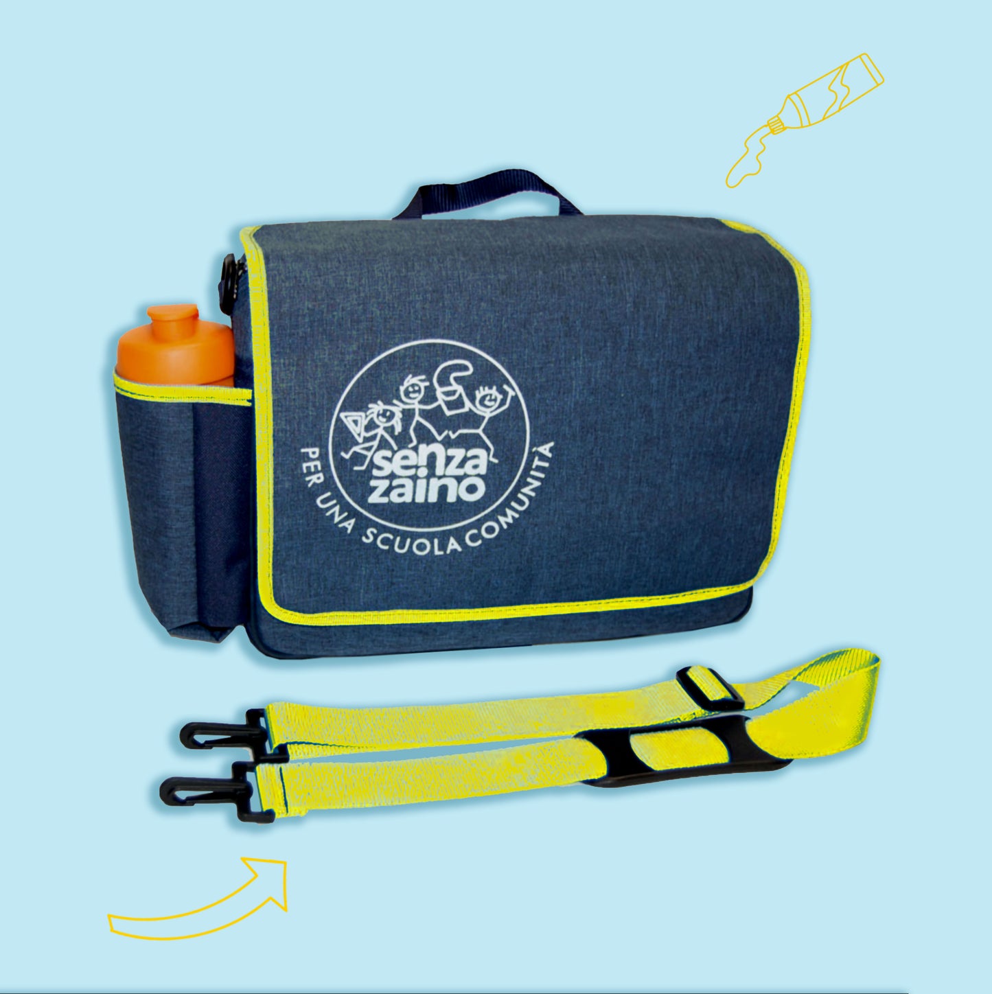 Zaino/Borsa a tracolla Combo XL - 04