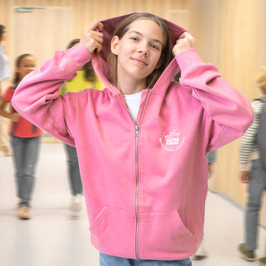 Felpa con Zip Unisex Bambino