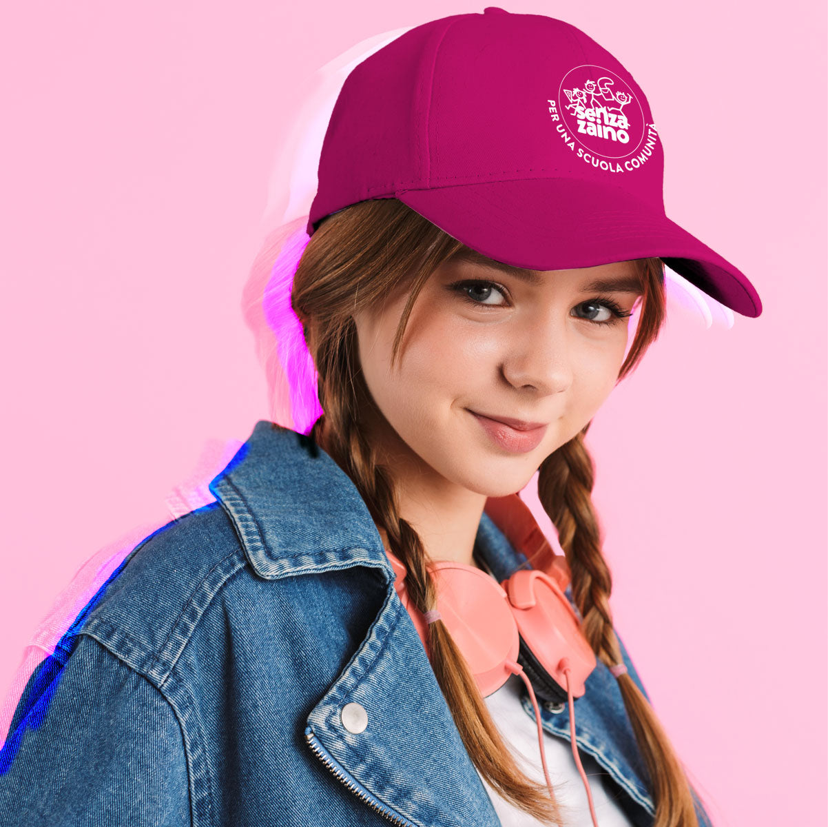 Cappellino con visiera - Set da 25 pezzi