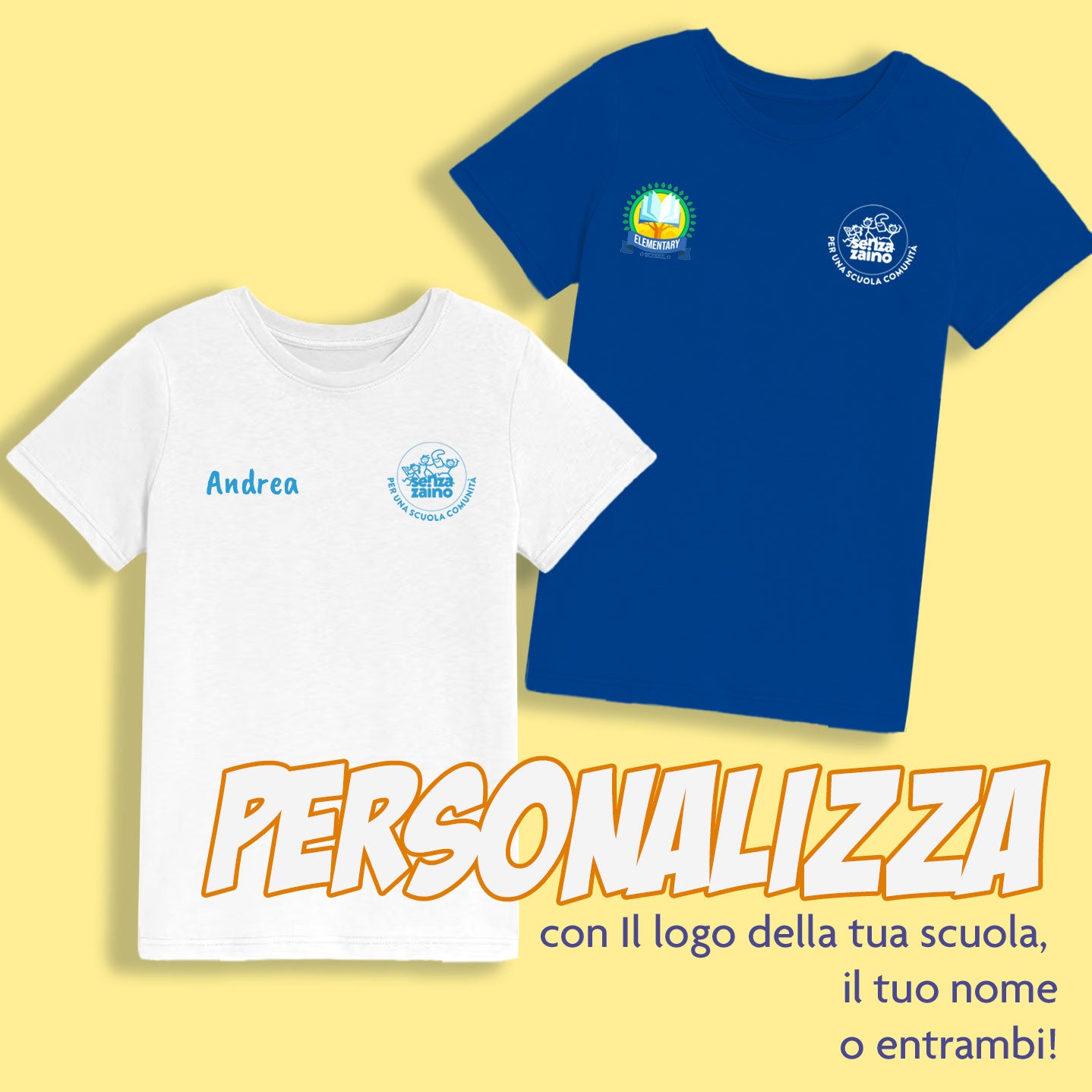 T-shirt Unisex Bambino