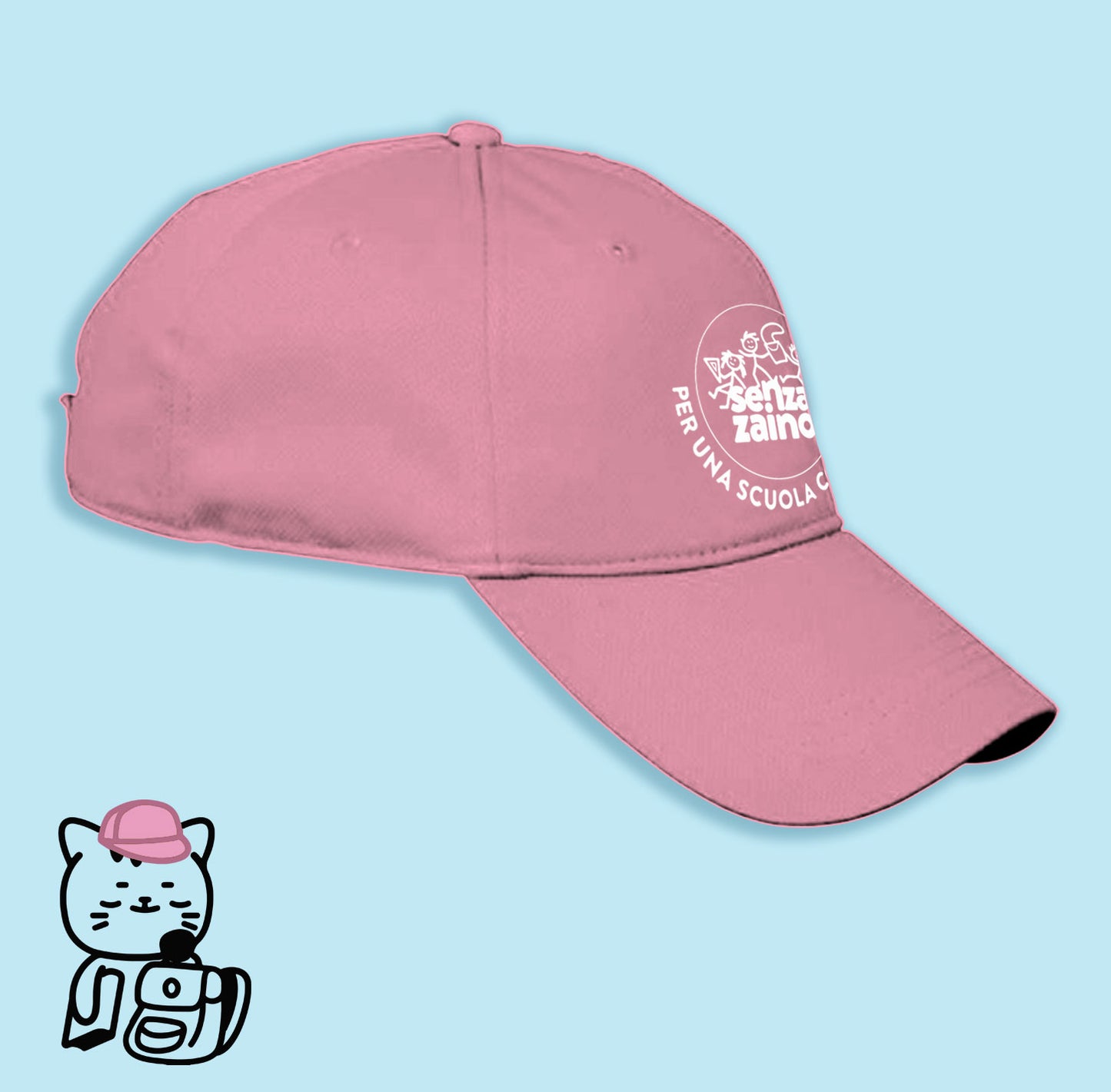 Cappellino con visiera - Set da 25 pezzi