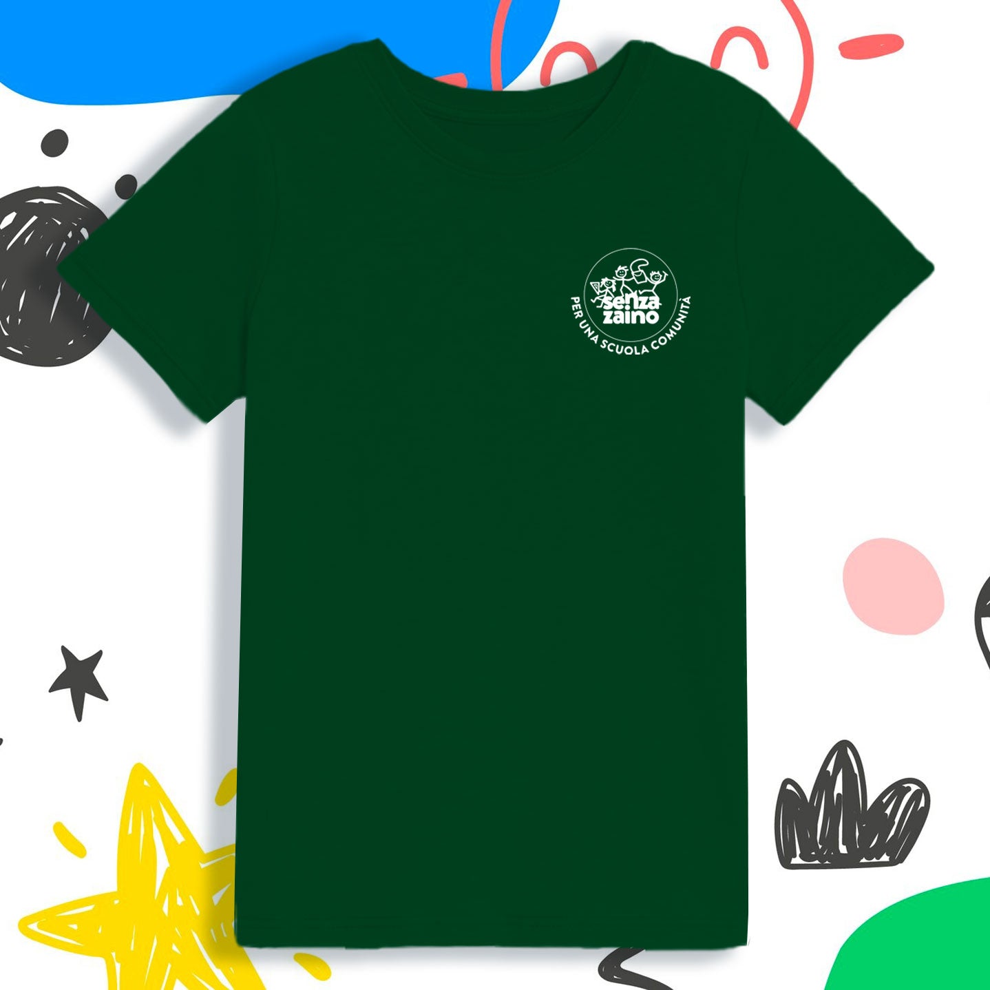 T-shirt Unisex Bambino