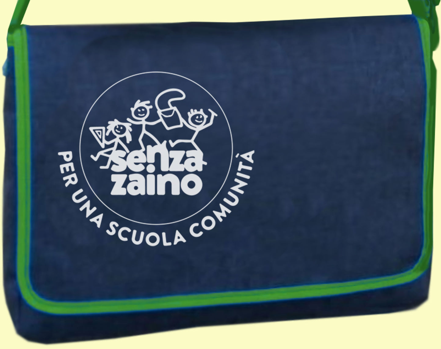 Borsa a tracolla essenziale con Zip - 05