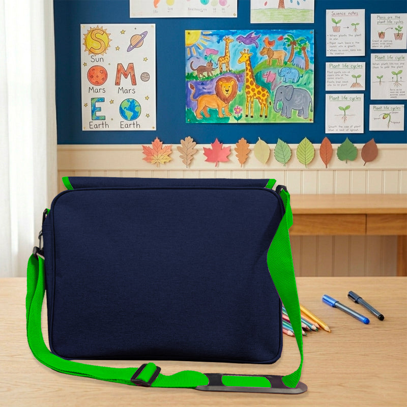 Borsa a tracolla essenziale con Zip - 05