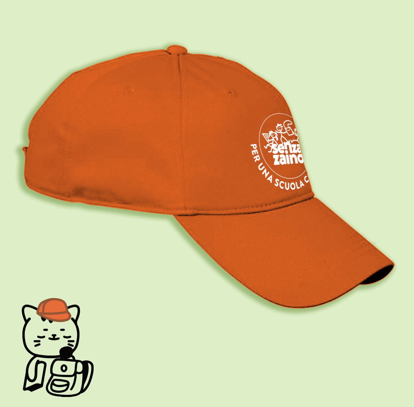 Cappellino con visiera