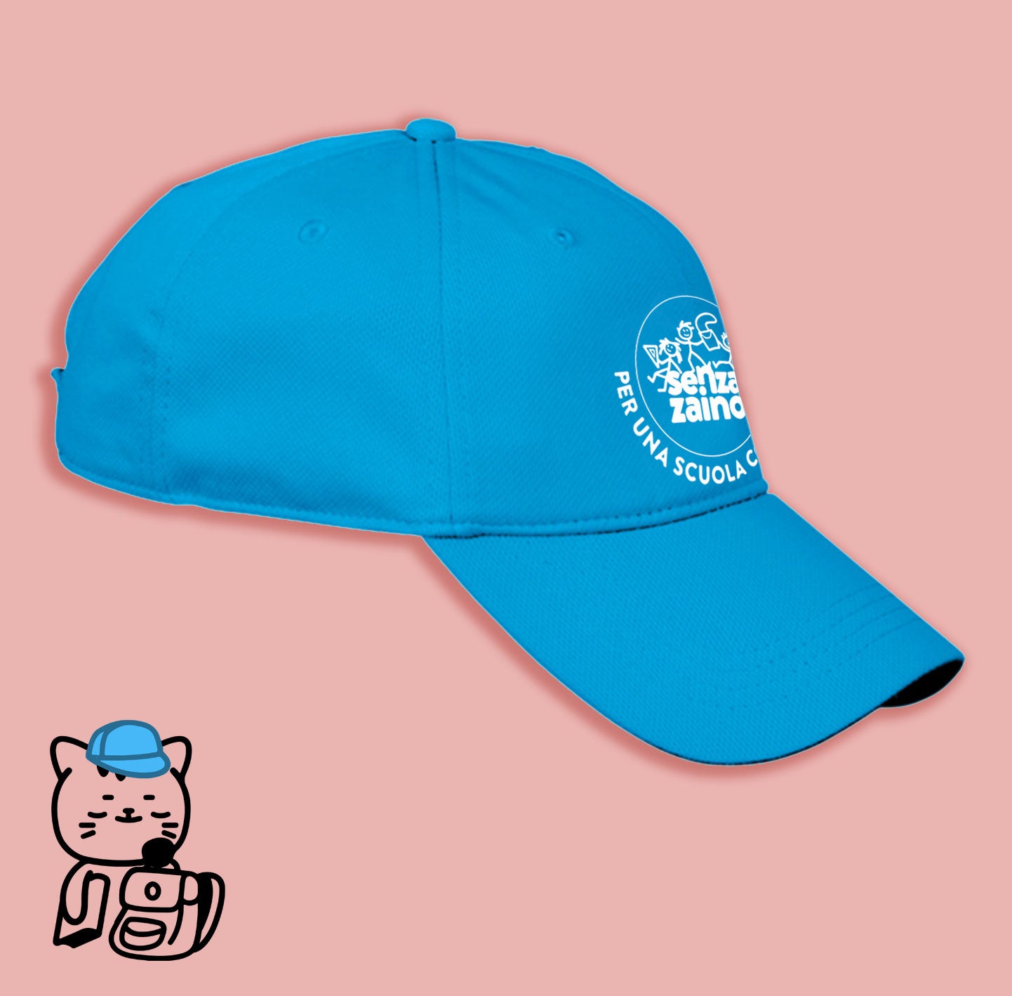 Cappellino con visiera