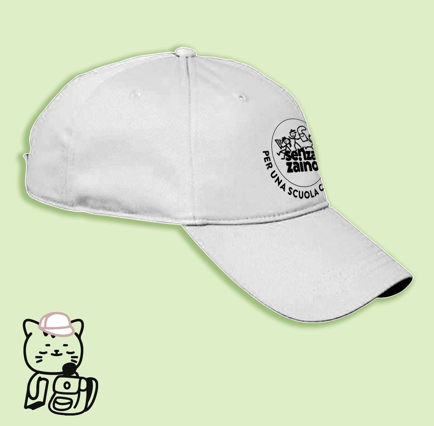 Cappellino con visiera