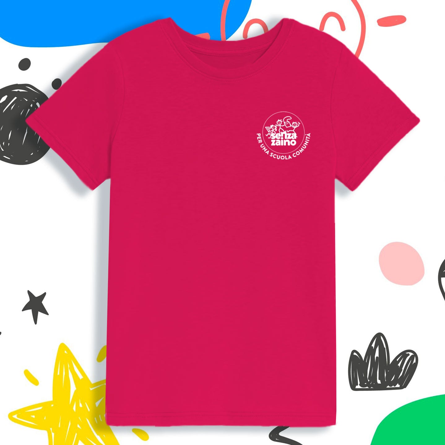 T-shirt Unisex Bambino