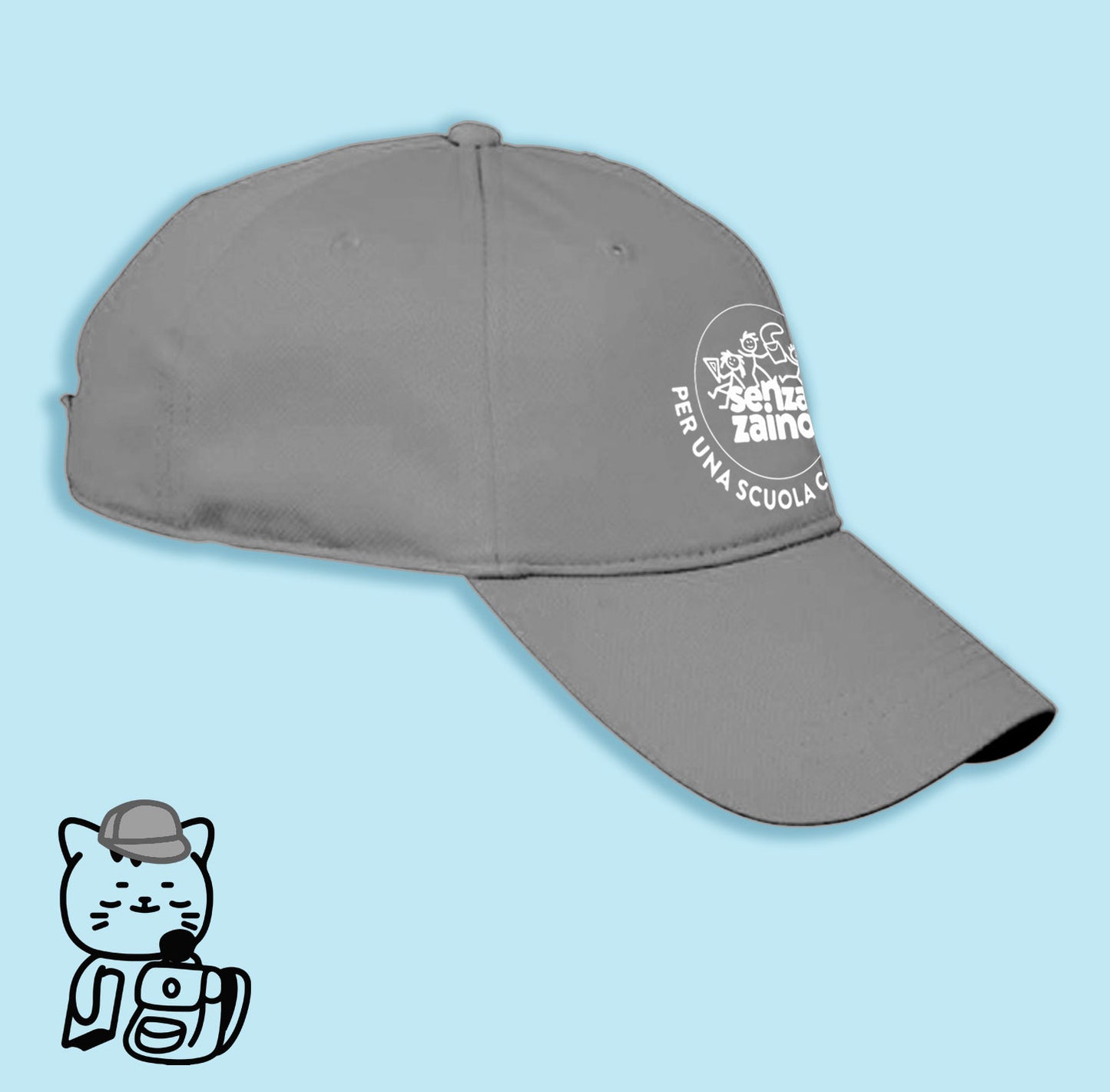 Cappellino con visiera