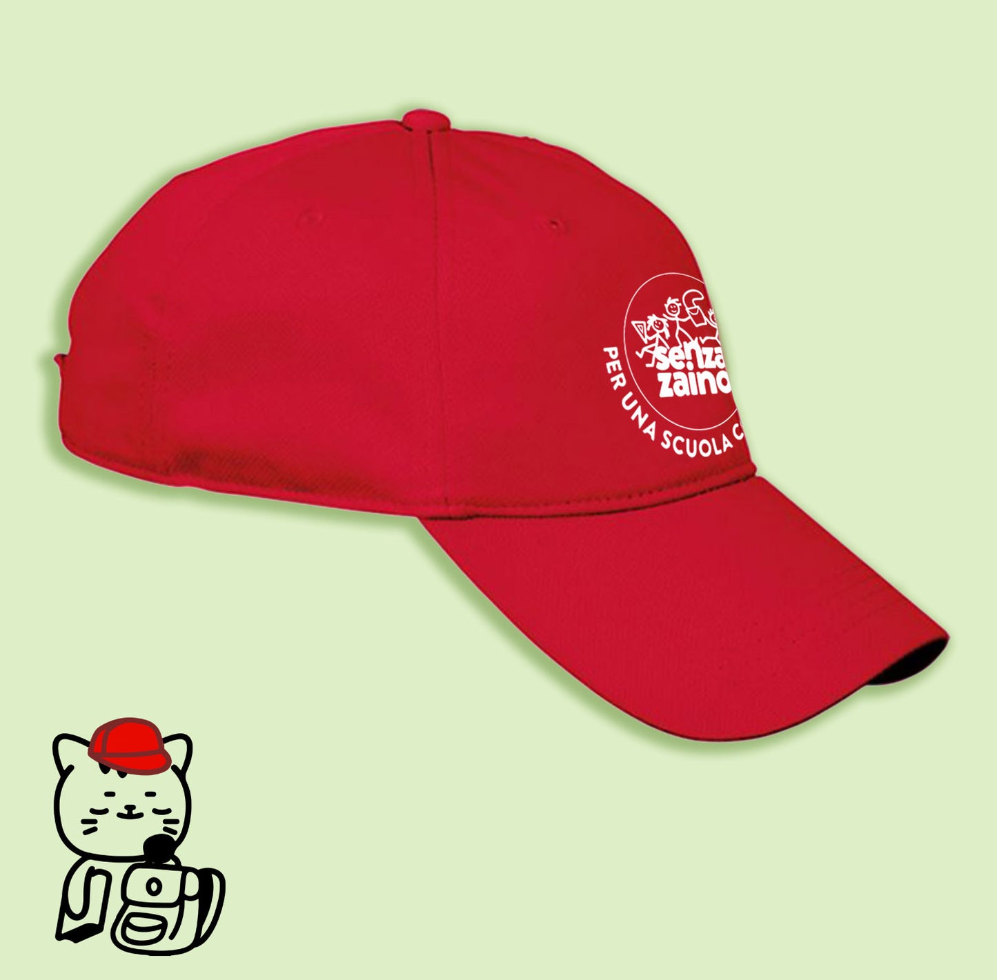 Cappellino con visiera