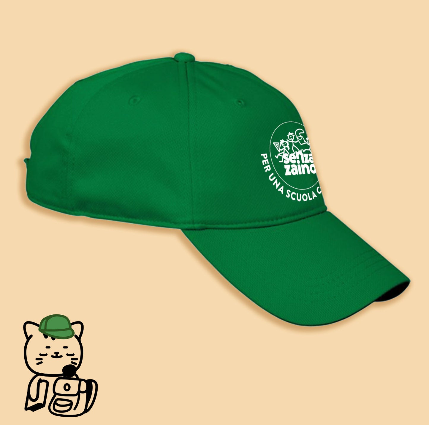 Cappellino con visiera